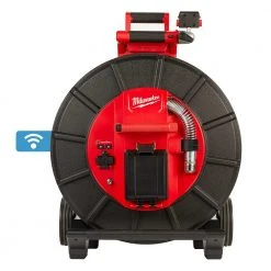 Milwaukee 2974-22 M18 200' High Resolution Pipeline Inspection System Kit | Drain Snakes & Plumbing Tools 19 Milwaukee 2974-22 M18 200’ High Resolution Pipeline Inspection System Kit Tools & Equipment