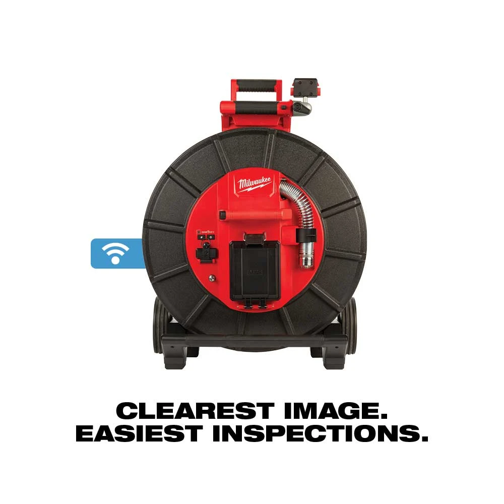 Milwaukee 2974-22 M18 200' High Resolution Pipeline Inspection System Kit | Drain Snakes & Plumbing Tools 8 Milwaukee 2974-22 M18 200’ High Resolution Pipeline Inspection System Kit Tools & Equipment