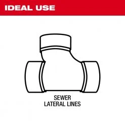 Milwaukee 2974-22 M18 200' High Resolution Pipeline Inspection System Kit | Drain Snakes & Plumbing Tools 22 Milwaukee 2974-22 M18 200’ High Resolution Pipeline Inspection System Kit Tools & Equipment