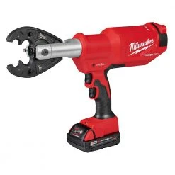 Milwaukee 2977-22O M18 18V Force Logic 6T Pistol Utility Crimper W/ O-D3 Jaw Tools & Equipment