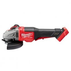 Milwaukee 2980-20 M18 FUEL 18V 6 Inch Paddle Switch Grinder, Bare Tool