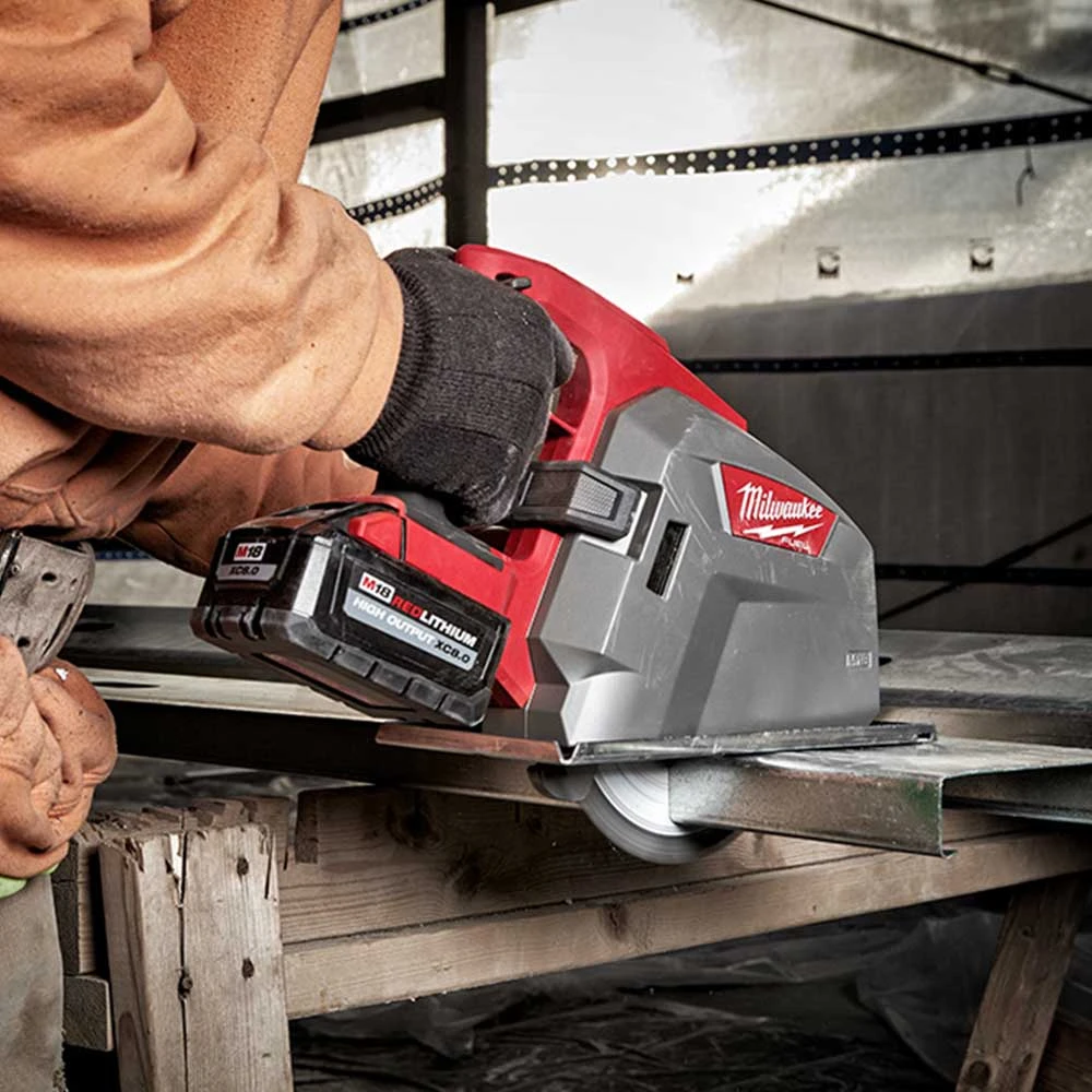 Milwaukee 2982-20 M18 FUEL 18V 8" Cordless Metal Cutting Circular Saw -Bare Tool 8 Milwaukee 2982-20 M18 FUEL 18V 8" Cordless Metal Cutting Circular Saw -Bare Tool
