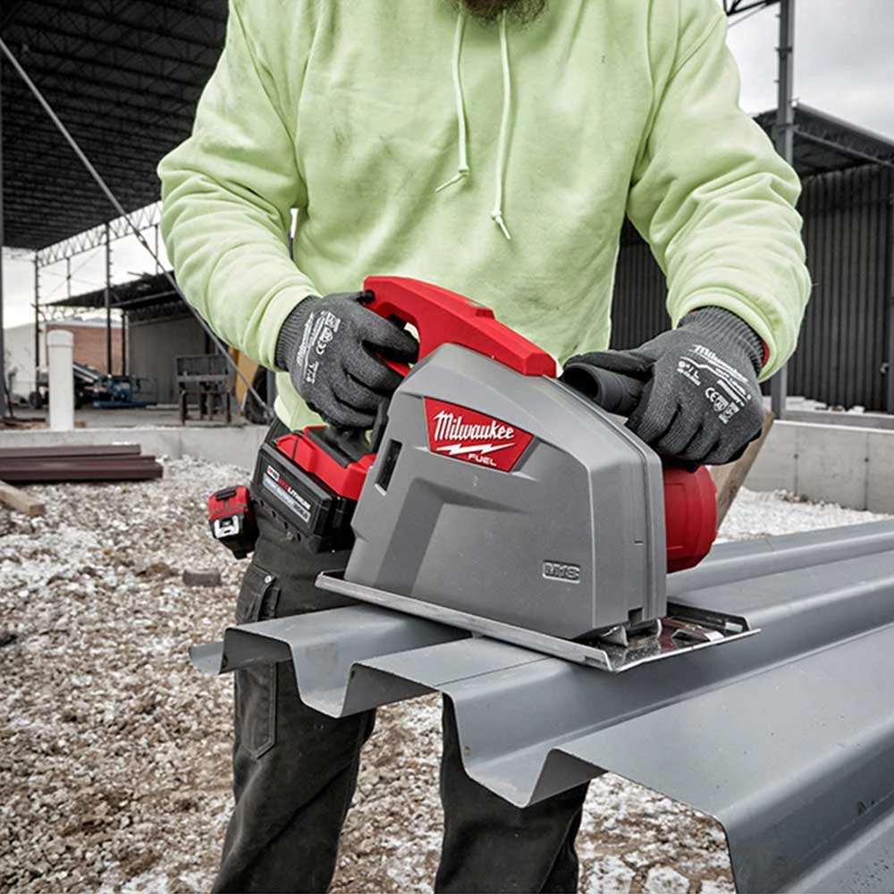 Milwaukee 2982-20 M18 FUEL 18V 8" Cordless Metal Cutting Circular Saw -Bare Tool 9 Milwaukee 2982-20 M18 FUEL 18V 8" Cordless Metal Cutting Circular Saw -Bare Tool