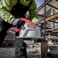 Milwaukee 2982-20 M18 FUEL 18V 8" Cordless Metal Cutting Circular Saw -Bare Tool 17 Milwaukee 2982-20 M18 FUEL 18V 8