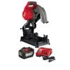Milwaukee 2990-21HD M18 FUEL 14" Li-Ion Brushless Portable Abrasive Chop Saw Kit Tools & Equipment