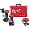 Tools & Equipment Milwaukee 2996-22 M18 FUEL 18V Hammer Drill And Impact Driver Combo Kit