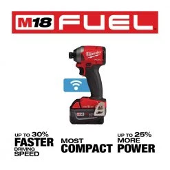 Tools & Equipment Milwaukee 2996-22 M18 FUEL 18V Hammer Drill And Impact Driver Combo Kit 17 Tools & Equipment Milwaukee 2996-22 M18 FUEL 18V Hammer Drill And Impact Driver Combo Kit