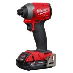 Milwaukee 2997-22CXC M18 FUEL 18V 2 Tool Driver Brushless Compact Combo Kit