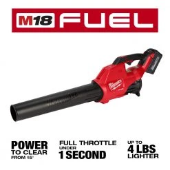 Milwaukee 3000-21 M18 FUEL 18V Cordless Trimmer/Blower 2 Tool Combo Kit Tools & Equipment
