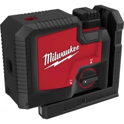 Milwaukee 3510-21 REDLITHIUM USB Rechargeable Cordless Green 3-Point Laser