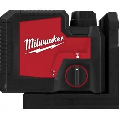 Milwaukee 3510-21 REDLITHIUM USB Rechargeable Cordless Green 3-Point Laser