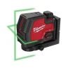 Tools & Equipment Milwaukee 3521-21 REDLITHIUM USB Rechargeable Cordless Green Cross Line Laser 2 Tools & Equipment Milwaukee 3521-21 REDLITHIUM USB Rechargeable Cordless Green Cross Line Laser