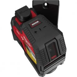 Tools & Equipment Milwaukee 3521-21 REDLITHIUM USB Rechargeable Cordless Green Cross Line Laser