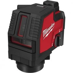 Tools & Equipment Milwaukee 3521-21 REDLITHIUM USB Rechargeable Cordless Green Cross Line Laser
