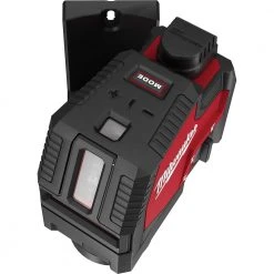 Tools & Equipment Milwaukee 3522-21 REDLITHIUM USB Rechargeable Green Cross W/ Plumb Points Laser 17 Tools & Equipment Milwaukee 3522-21 REDLITHIUM USB Rechargeable Green Cross W/ Plumb Points Laser