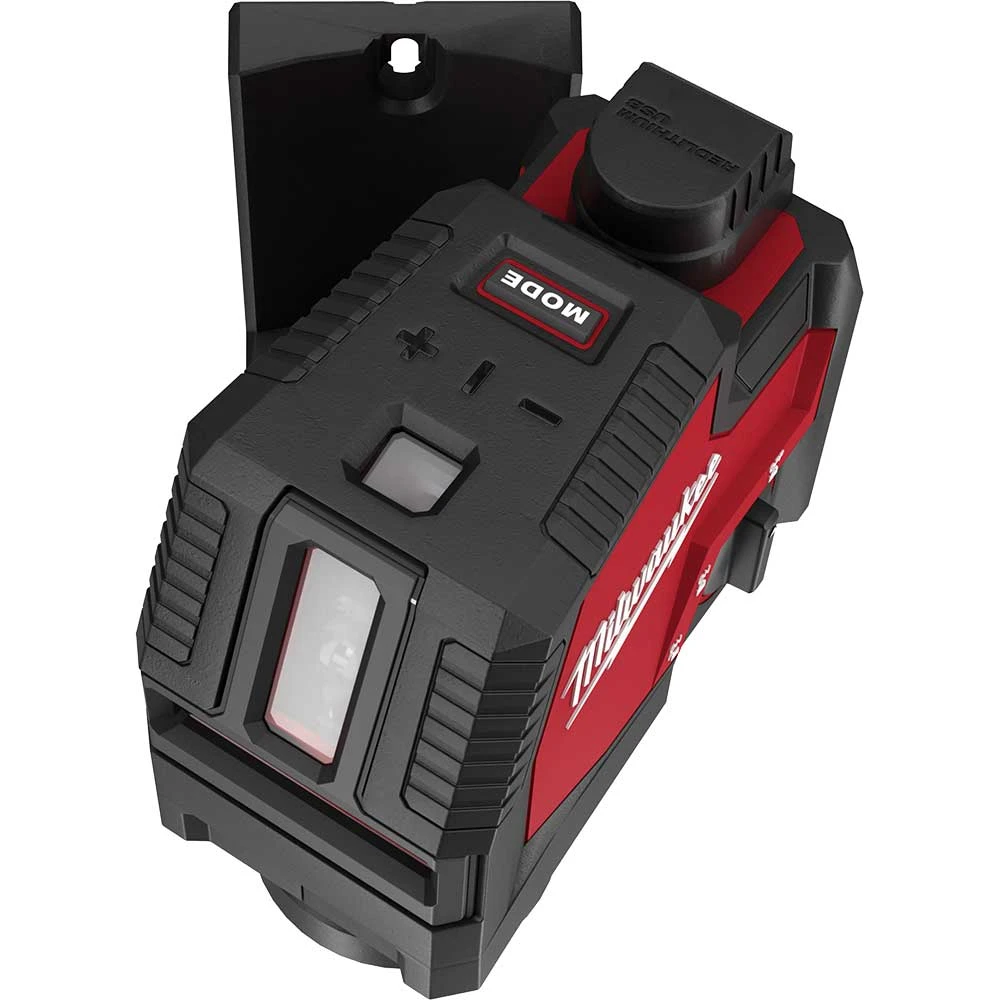 Tools & Equipment Milwaukee 3522-21 REDLITHIUM USB Rechargeable Green Cross W/ Plumb Points Laser 9 Tools & Equipment Milwaukee 3522-21 REDLITHIUM USB Rechargeable Green Cross W/ Plumb Points Laser