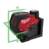 Milwaukee 3622-21 M12 12V Li-Ion Green Cross Line W/Plumb Points Laser Level Kit Tools & Equipment 2 Milwaukee 3622-21 M12 12V Li-Ion Green Cross Line W/Plumb Points Laser Level Kit Tools & Equipment