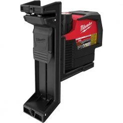 Milwaukee 3622-21 M12 12V Li-Ion Green Cross Line W/Plumb Points Laser Level Kit Tools & Equipment