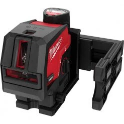 Milwaukee 3622-21 M12 12V Li-Ion Green Cross Line W/Plumb Points Laser Level Kit Tools & Equipment