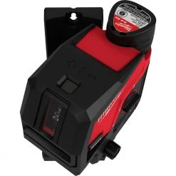Milwaukee 3622-21 M12 12V Li-Ion Green Cross Line W/Plumb Points Laser Level Kit Tools & Equipment