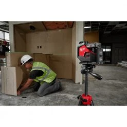 Milwaukee 3631-20 M12 360 Degree Green Beam Single Plane Laser - Bare Tool Tools & Equipment