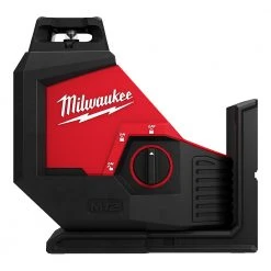 Milwaukee 3631-20 M12 360 Degree Green Beam Single Plane Laser - Bare Tool Tools & Equipment