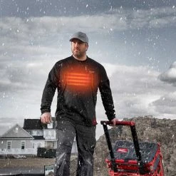 Milwaukee 405B-21M USB Medium Rechargeable Midweight Base Layer Shirt Kit