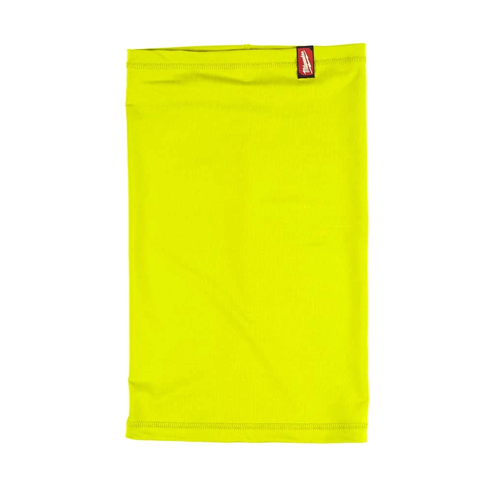 Milwaukee 423HV Multi-Functional Moisture Wicking Breathable Neck Gaiter- HI-VIS 4 Milwaukee 423HV Multi-Functional Moisture Wicking Breathable Neck Gaiter- HI-VIS