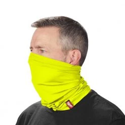 Milwaukee 423HV Multi-Functional Moisture Wicking Breathable Neck Gaiter- HI-VIS 9 Milwaukee 423HV Multi-Functional Moisture Wicking Breathable Neck Gaiter- HI-VIS