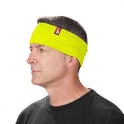 Milwaukee 423HV Multi-Functional Moisture Wicking Breathable Neck Gaiter- HI-VIS 11 Milwaukee 423HV Multi-Functional Moisture Wicking Breathable Neck Gaiter- HI-VIS