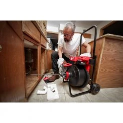 Milwaukee 47-53-2816 Cable Drive Assembly For M18 Drum Machine Tools & Equipment