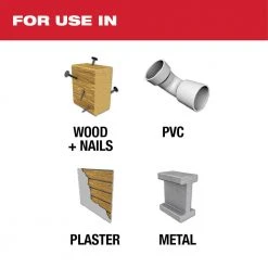 Tools & Equipment Milwaukee 48-00-5242 9" 6 TPI THE WRECKER W/ Carbide Teeth SAWZALL Blade - 1 PK 15 Tools & Equipment Milwaukee 48-00-5242 9