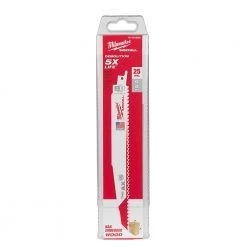 Milwaukee 48-00-8026 9" 5 TPI SAWZALL The Ax Durable Blade - 25 PK