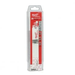 Milwaukee 48-00-8788 9" 18 TPI SAWZALL The TORCH Blades - 25 PK