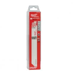 Tools & Equipment Milwaukee 48-01-6188 9" 18 TPI SAWZALL Thin Kerf Durable Blades - 50 PK
