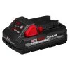 Tools & Equipment Milwaukee 48-11-1835 M18 18V 3.0Ah REDLITHIUM High Output Compact Battery Pack