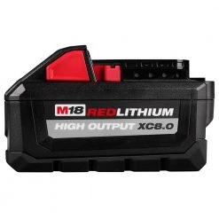 Milwaukee 48-11-1880 M18 18V 8.0Ah REDLITHIUM High Output Battery Pack Tools & Equipment