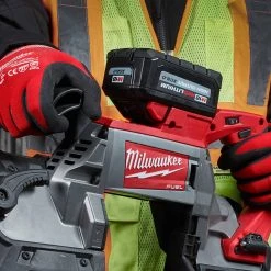 Milwaukee 48-11-1880 M18 18V 8.0Ah REDLITHIUM High Output Battery Pack Tools & Equipment