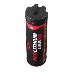 Milwaukee 48-11-2131 REDLITHIUM Lithium-Ion Rechargeable USB 3.0Ah Battery Tools & Equipment