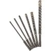 Power Tools Milwaukee 48-20-7499 SDS-PLUS 4CT MX4 Rotary Hammer Drill Bit Kit - 6 PC