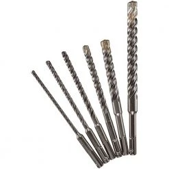 Power Tools Milwaukee 48-20-7499 SDS-PLUS 4CT MX4 Rotary Hammer Drill Bit Kit - 6 PC