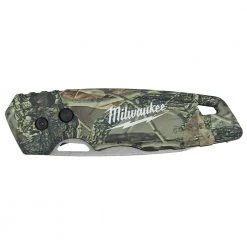 Milwaukee 48-22-1524 FASTBACK Camo Folding Pocket Knife