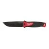 Milwaukee 48-22-1928 5" HARDLINE Fixed Blade Knife W/ Multi Position Sheath Tools & Equipment