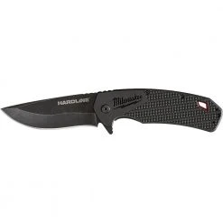 Tools & Equipment Milwaukee 48-22-1999 3.5” HARDLINE Smooth Blade Pocket Knife