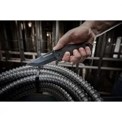 Tools & Equipment Milwaukee 48-22-1999 3.5” HARDLINE Smooth Blade Pocket Knife