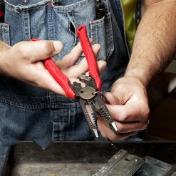 Tools & Equipment Milwaukee 48-22-3078 7 In 1 High-Leverage Electrician Combination Pliers