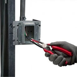 Tools & Equipment Milwaukee 48-22-3078 7 In 1 High-Leverage Electrician Combination Pliers