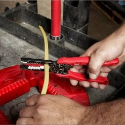 Tools & Equipment Milwaukee 48-22-3078 7 In 1 High-Leverage Electrician Combination Pliers