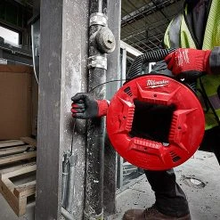 Milwaukee 48-22-4185 100 Feet 1/4 Inch Steel Fish Tape