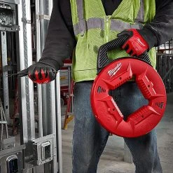 Milwaukee 48-22-4185 100 Feet 1/4 Inch Steel Fish Tape